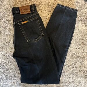 Edwin Tokyo Jeans Slim Straight Men's Dark Blue Denim 28x30